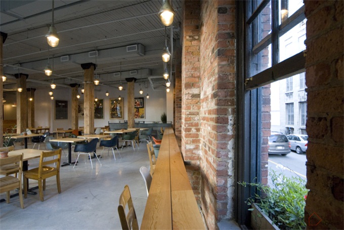 loft風格餐廳設計