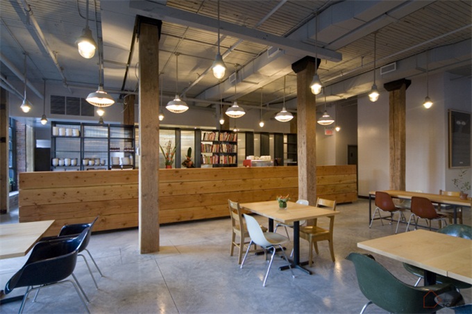 loft風格餐廳設計
