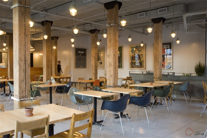 loft風格餐廳設計