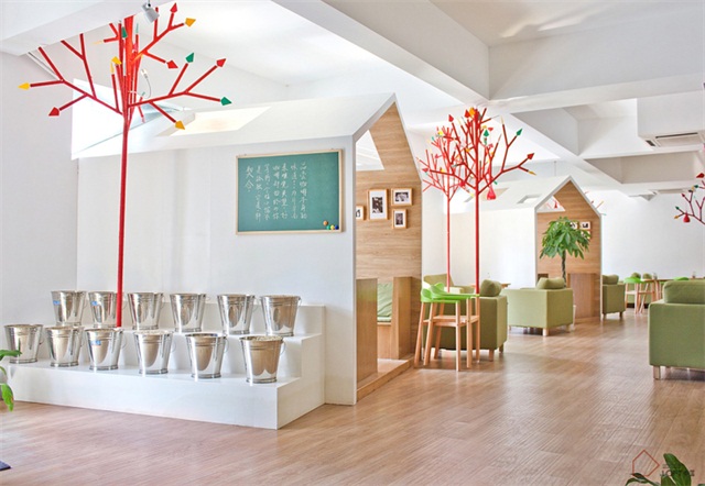 簡約咖啡廳設計