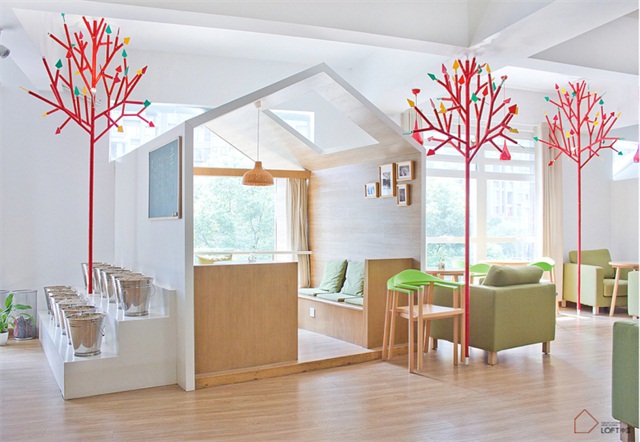 簡約咖啡廳設計