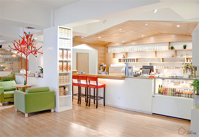 簡約咖啡廳設計