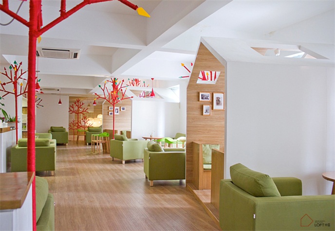 簡約咖啡廳設計