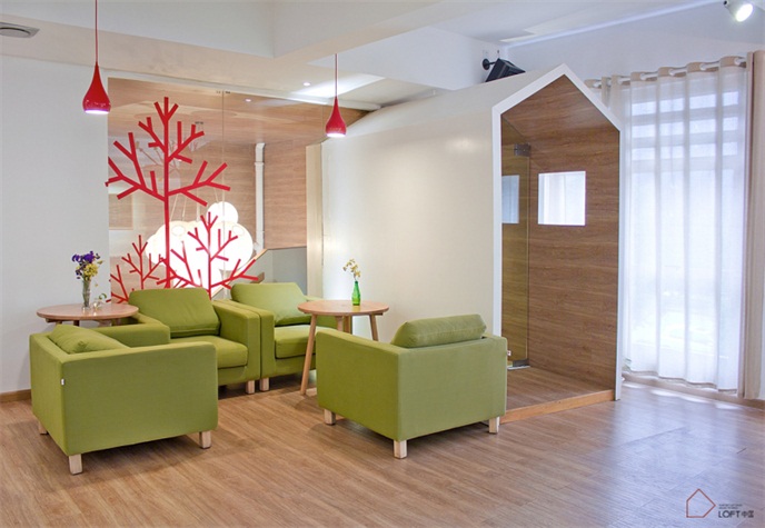 簡約咖啡廳設計