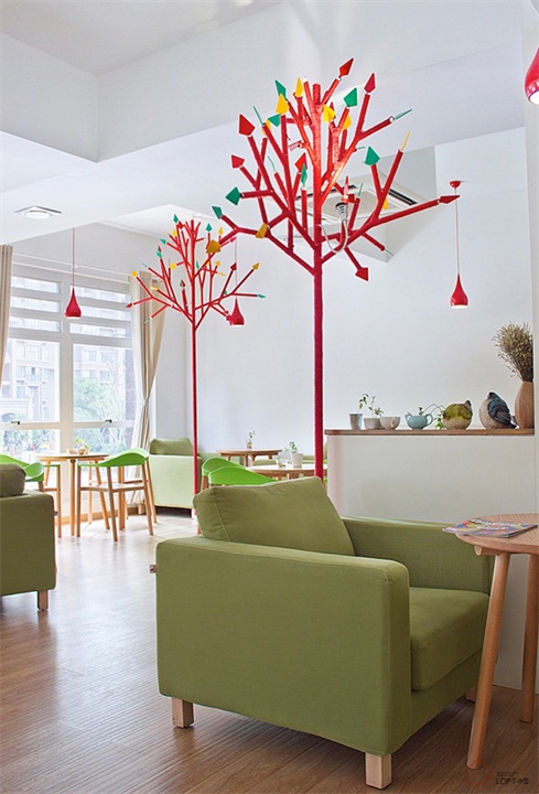 簡約咖啡廳設計