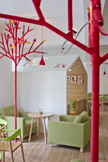 簡約咖啡廳設計