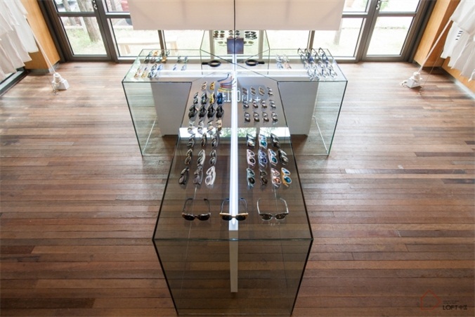 loft風格眼鏡店設計