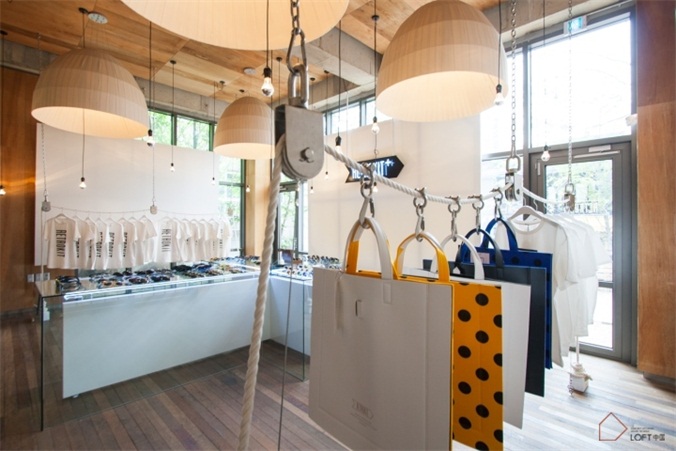 loft風格眼鏡店設計