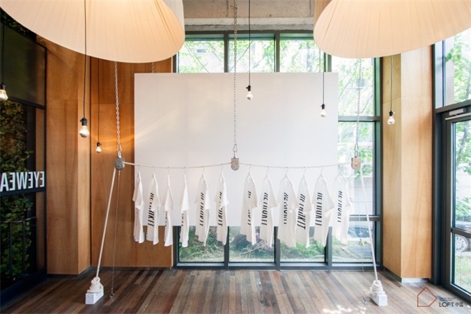 loft風格眼鏡店設計