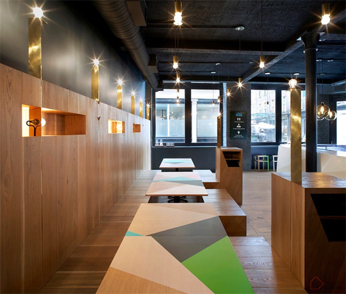 loft風格餐廳設計