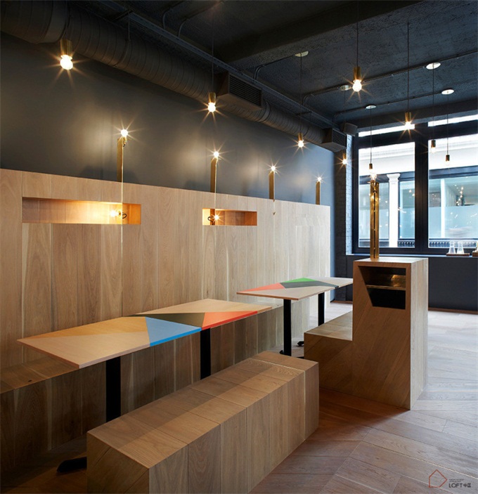 loft風格餐廳設計