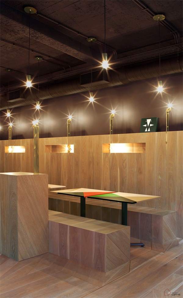 loft風格餐廳設計