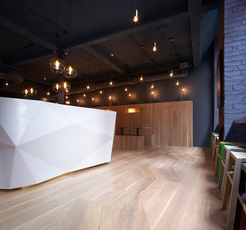 loft風格餐廳設計