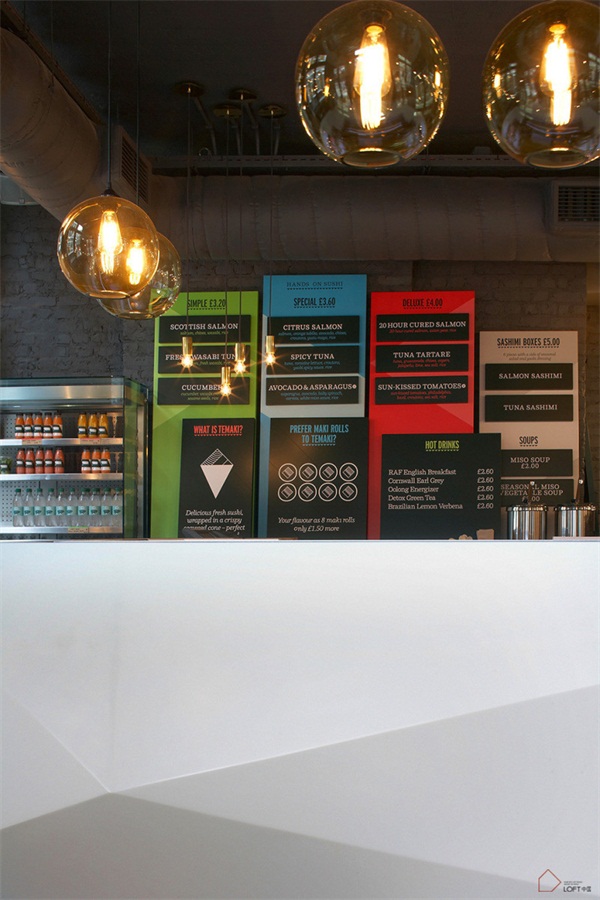 loft風格餐廳設計