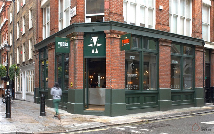 loft風格餐廳設計