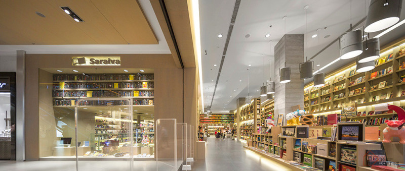 loft風格書店設計