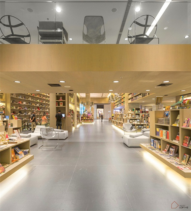 loft風格書店設計