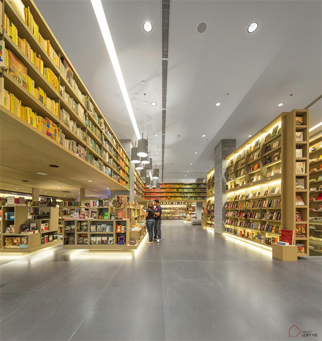 loft風格書店設計