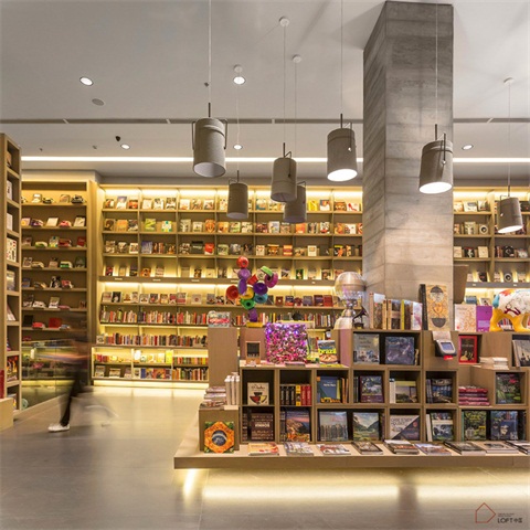 loft風格書店設計