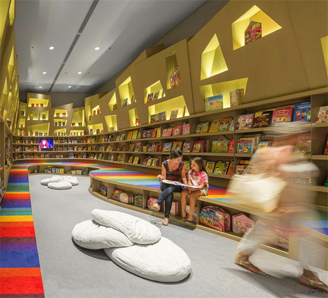 loft風格書店設計