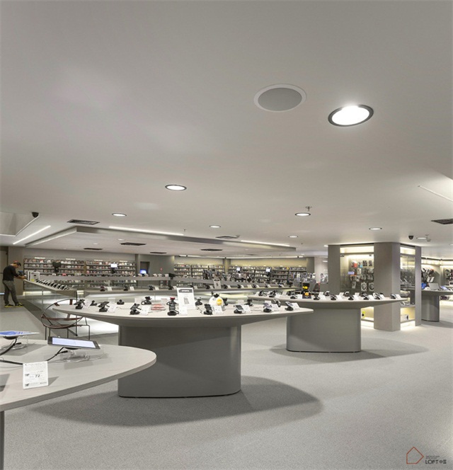 loft風格書店設計