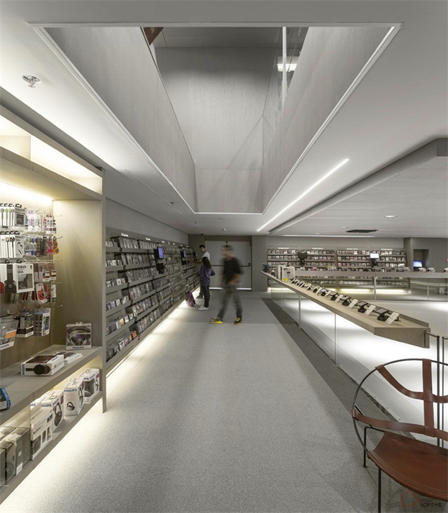 loft風格書店設計