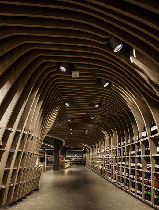 loft風格商店設計