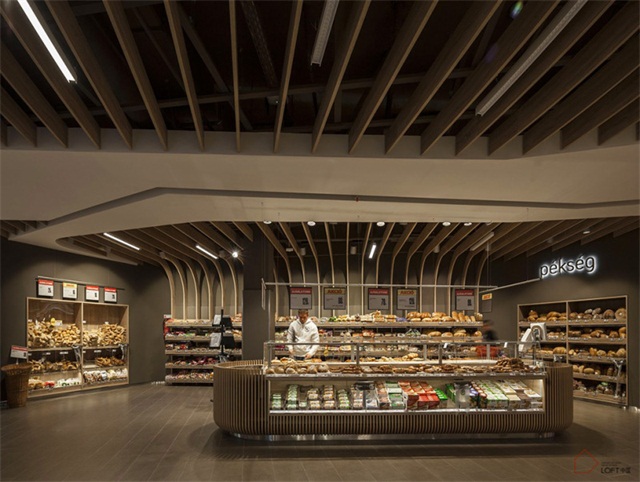 loft風格商店設計