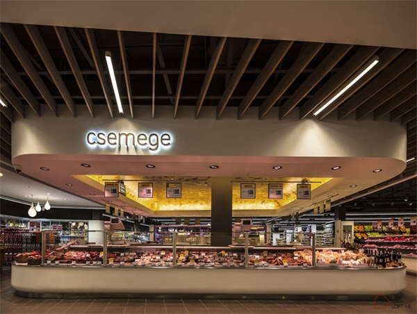 loft風格商店設計