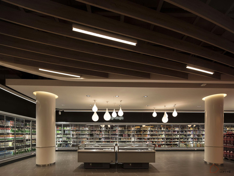 loft風格商店設計