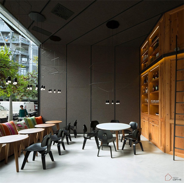 loft風格餐廳設計