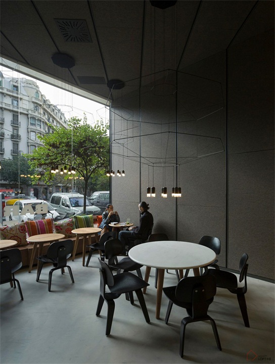 loft風格餐廳設計