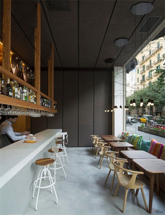 loft風格餐廳設計