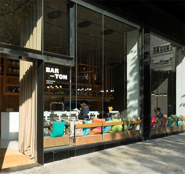 loft風格餐廳設計