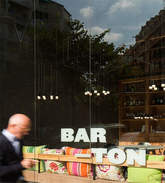 loft風格餐廳設計