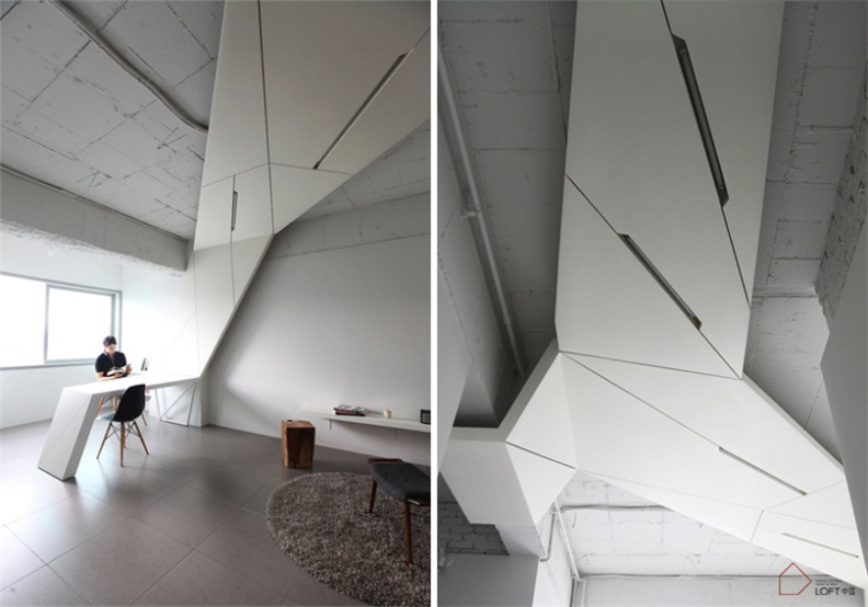 loft風格公寓設計