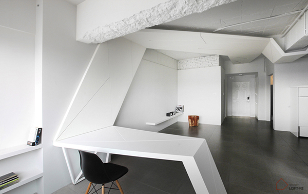 loft風格公寓設計