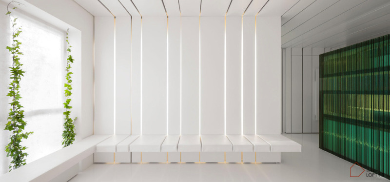 loft風格醫院設計