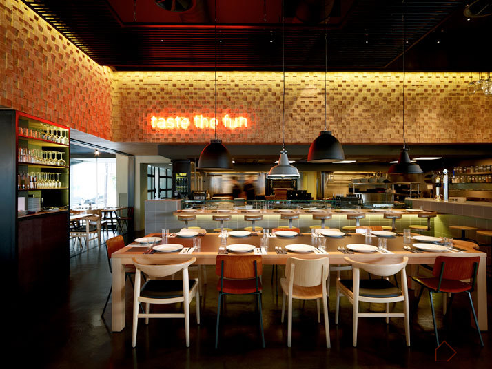 loft風格餐廳設計