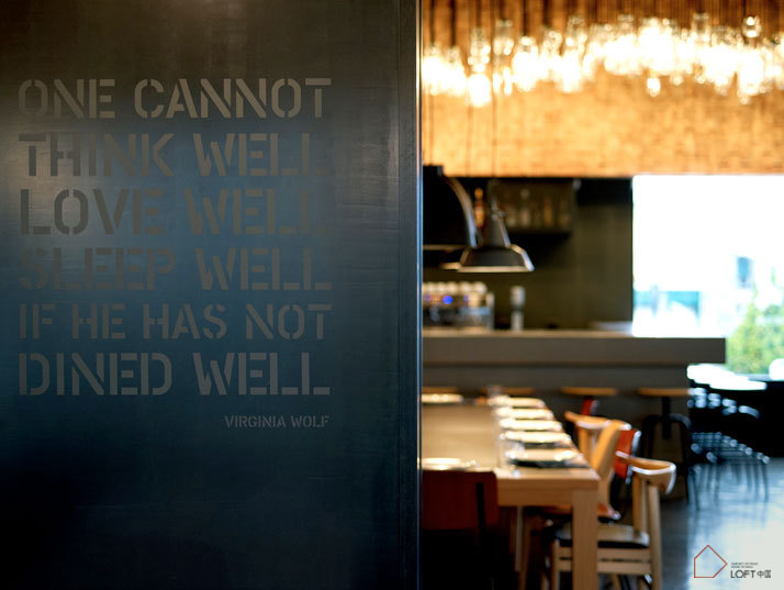 loft風格餐廳設計