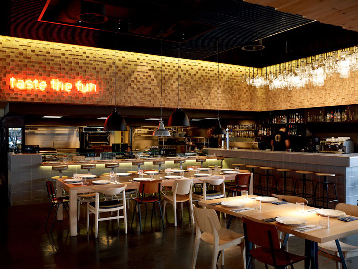 loft風格餐廳設計