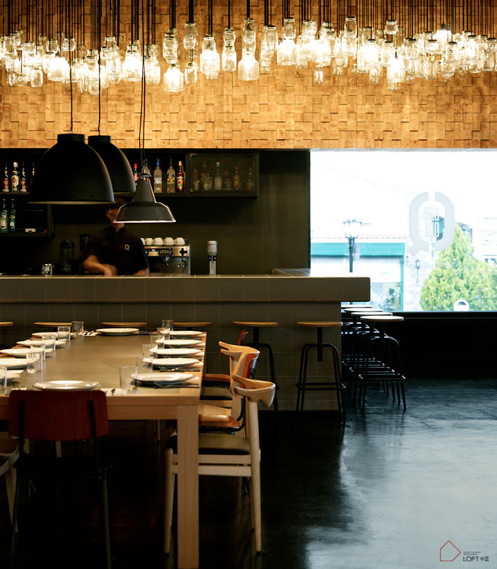 loft風格餐廳設計