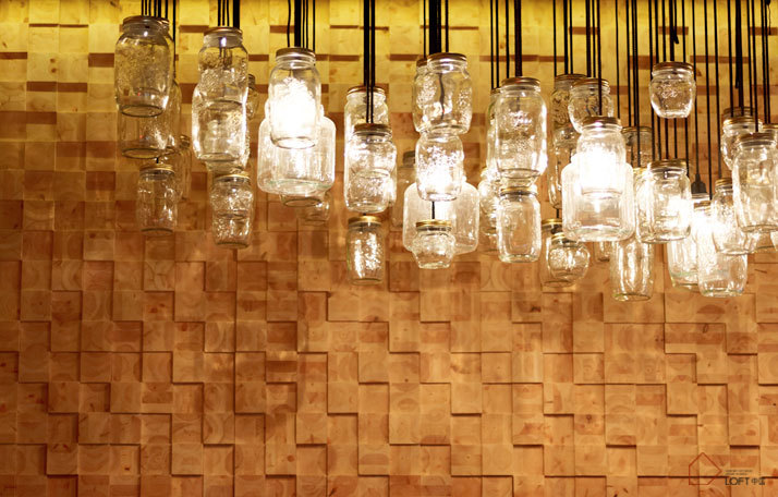 loft風格餐廳設計