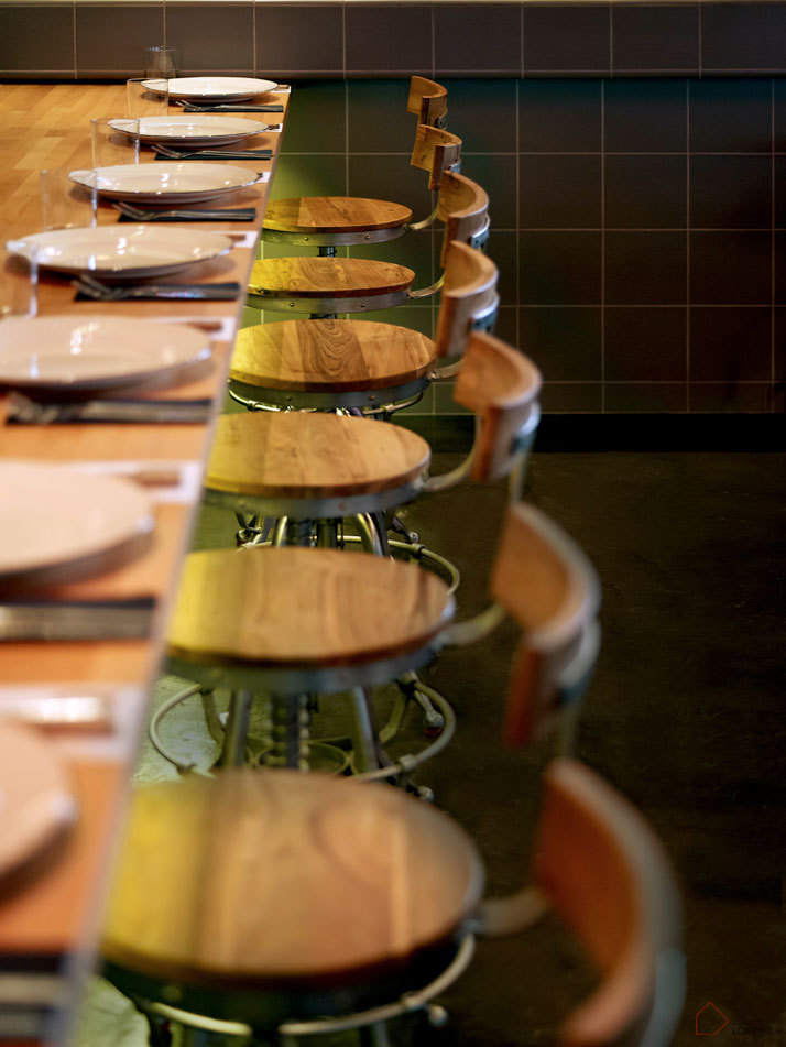 loft風格餐廳設計