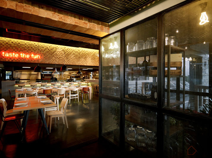 loft風格餐廳設計