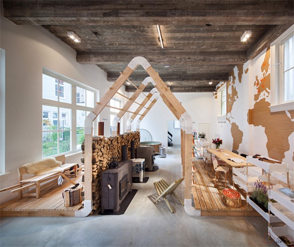 loft風格酒店設計