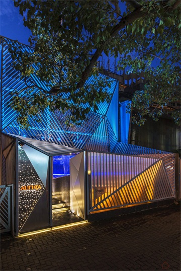 loft風格餐廳設計