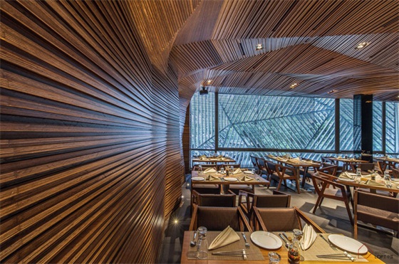 loft風格餐廳設計