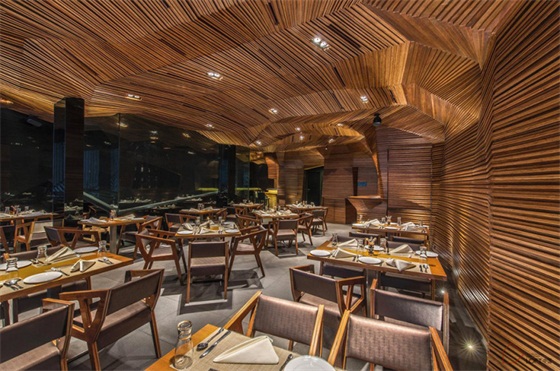 loft風格餐廳設計