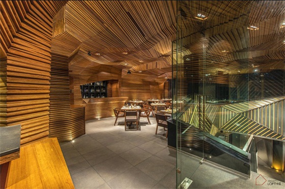 loft風格餐廳設計